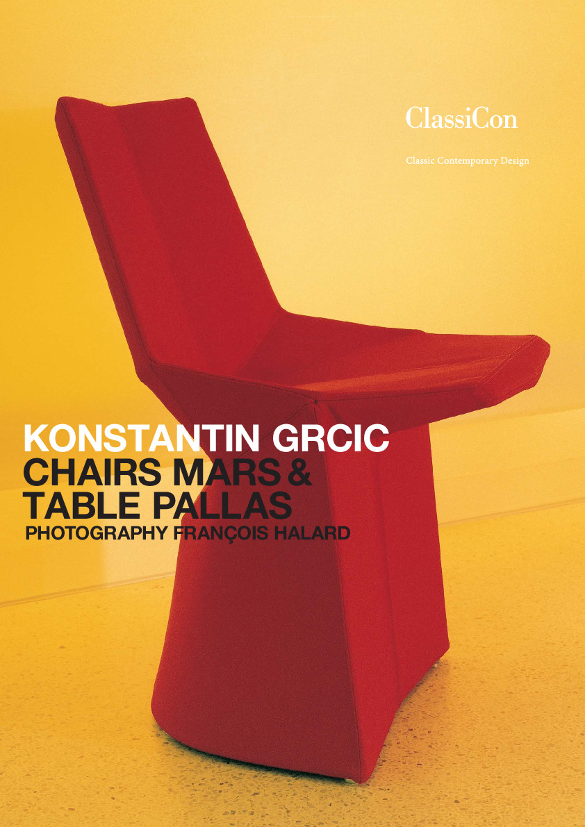 Konstantin Grcic Designs @ Home